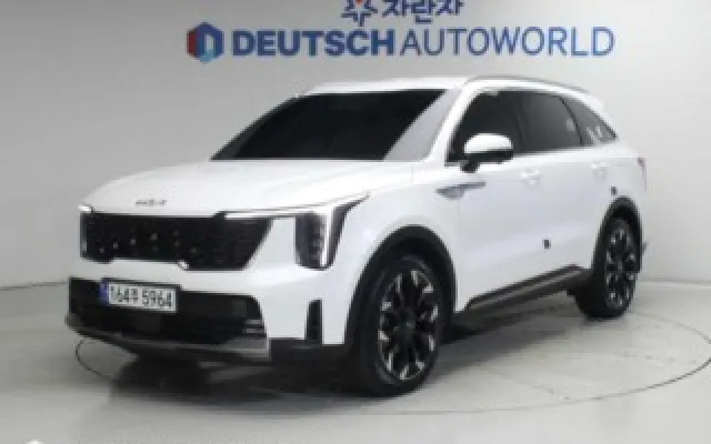 쏘렌토R 중고차 더 뉴 쏘렌토 4세대 가솔린 2.5T 4WD 노블레스 매물 사진 17 - 2024/03 57,373km