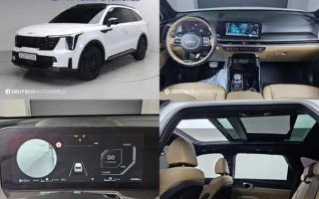 쏘렌토R 중고차 더 뉴 쏘렌토 4세대 하이브리드 1.6T 2WD 시그니처 그래비티 매물 사진 8 - 2024/04 42,486km