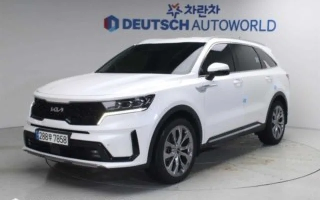 쏘렌토R 중고차 쏘렌토 4세대(MQ4) 가솔린 2.5T 4WD 프레스티지 매물 사진 1 - 2023/01 83,441km