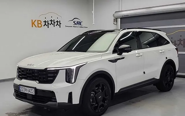 쏘렌토R 중고차 더 뉴 쏘렌토 4세대 가솔린 2.5T 4WD 시그니처 그래비티 매물 사진 10 - 2024/10 25,929km
