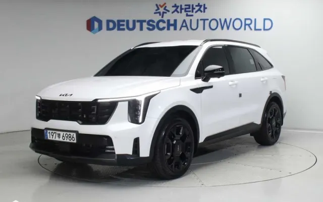 쏘렌토R 중고차 더 뉴 쏘렌토 4세대 가솔린 2.5T 4WD 시그니처 그래비티 매물 사진 18 - 2024/01 16,872km