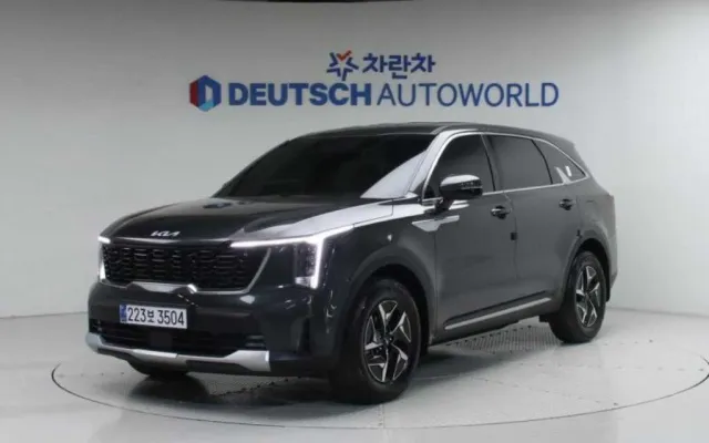쏘렌토R 중고차 더 뉴 쏘렌토 4세대 하이브리드 1.6T 2WD 프레스티지 매물 사진 6 - 2025/04 18,293km