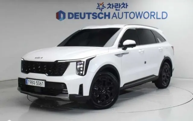 쏘렌토R 중고차 더 뉴 쏘렌토 4세대 하이브리드 1.6T 2WD 노블레스 매물 사진 2 - 2025/01 17,362km